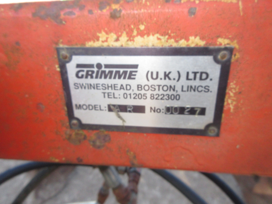 6209 Grimme bäddplog