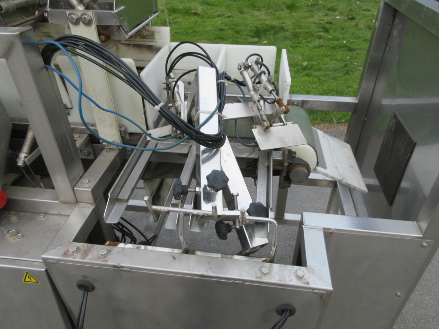 6235 Newtec NBM 50 Denester and punnet filler