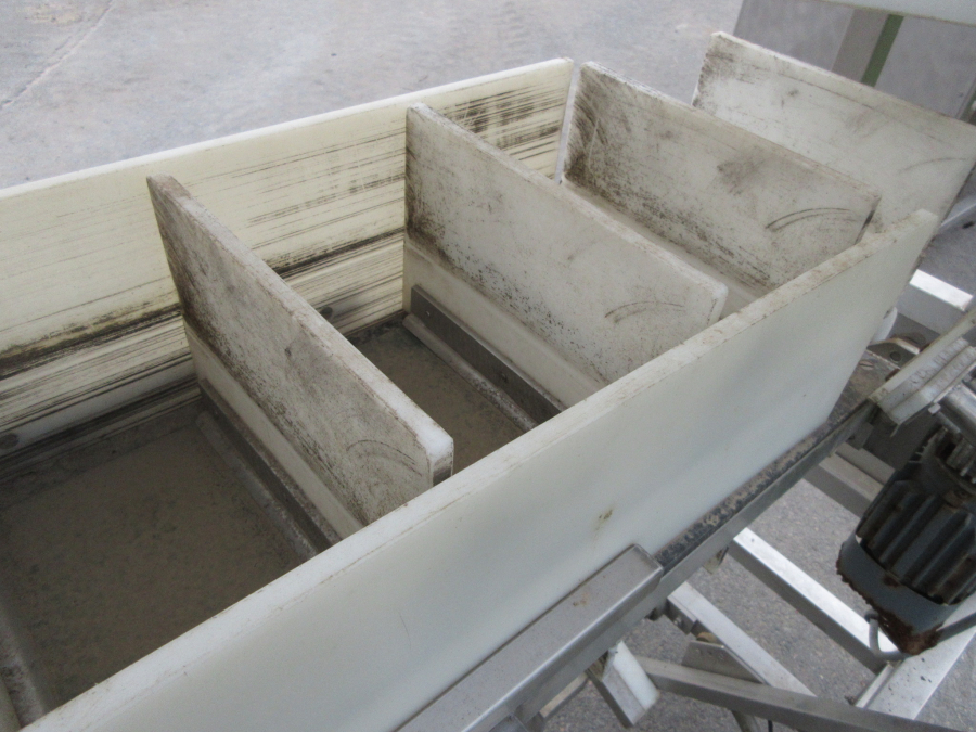 6235 Newtec NBM 50 Denester and punnet filler