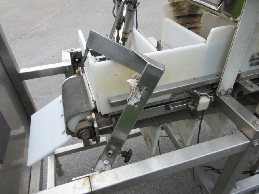 6235 Newtec NBM 50 Denester and punnet filler