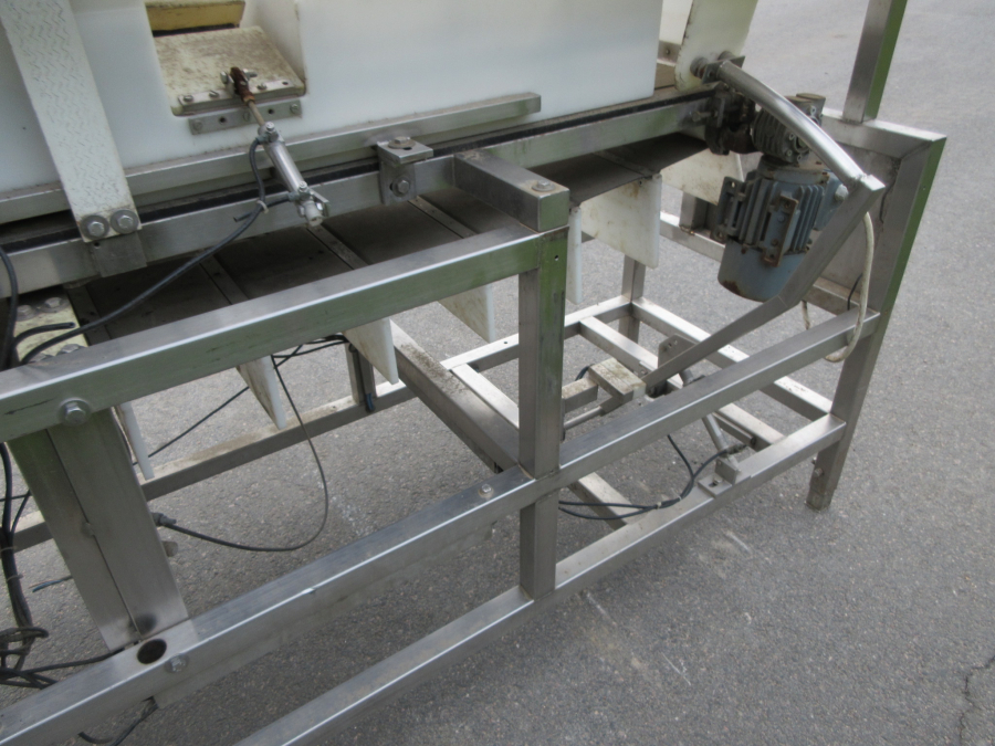 6235 Newtec NBM 50 Denester and punnet filler