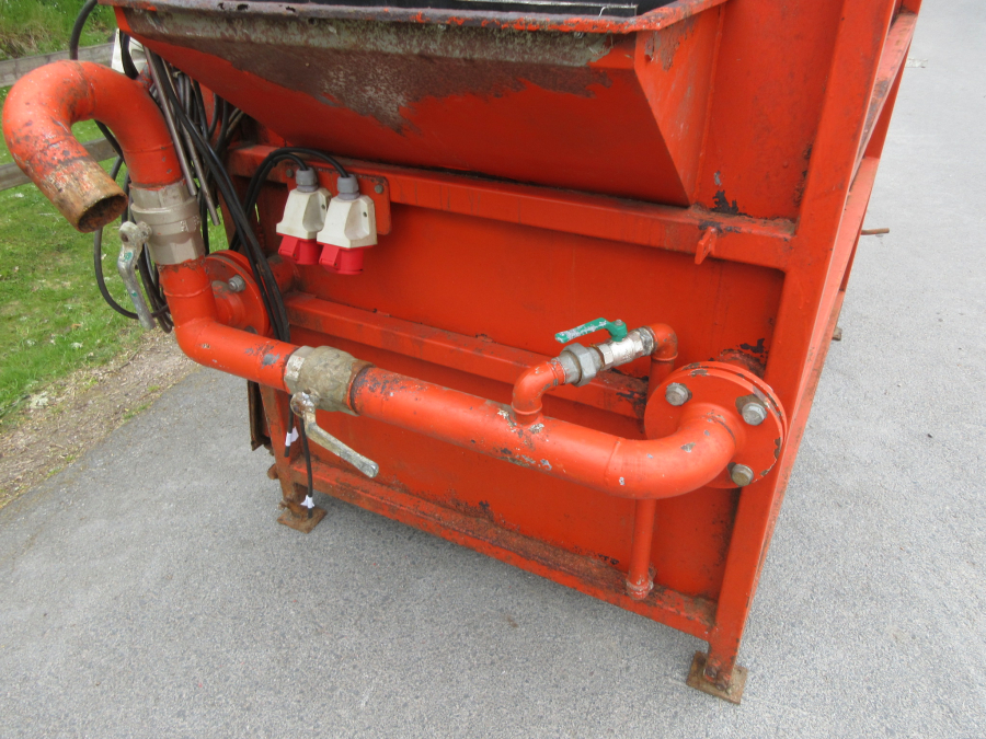 6237 EKKO potato washer 1,5m