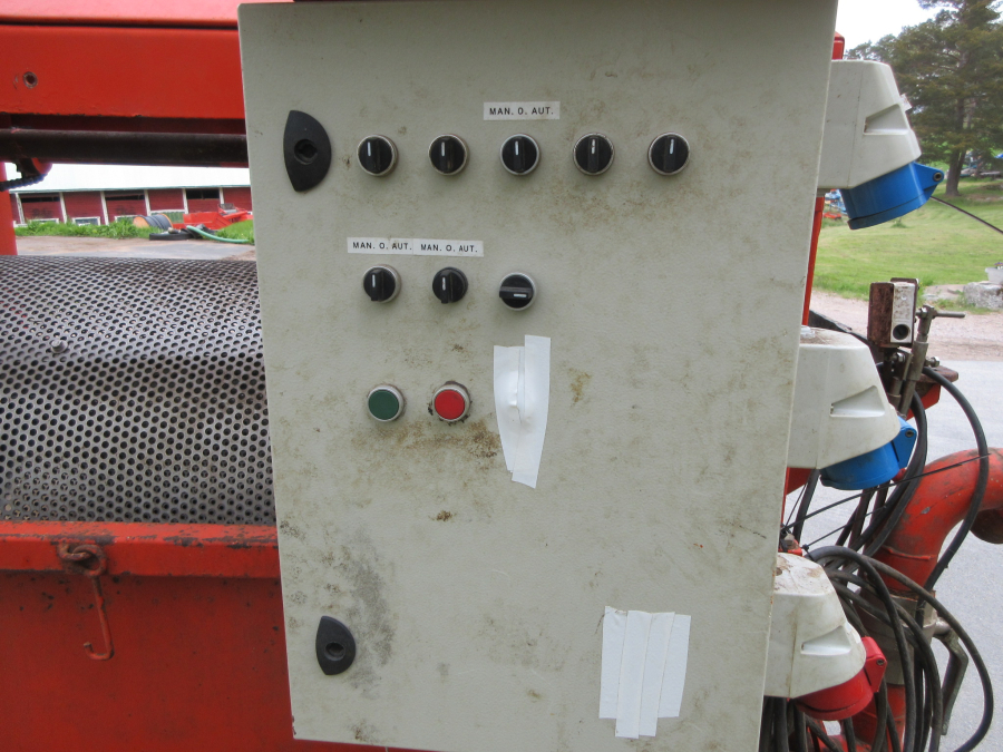 6237 EKKO potato washer 1,5m