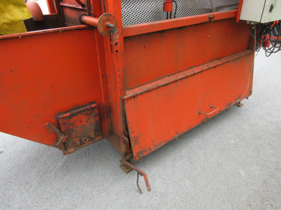 6237 EKKO potato washer 1,5m