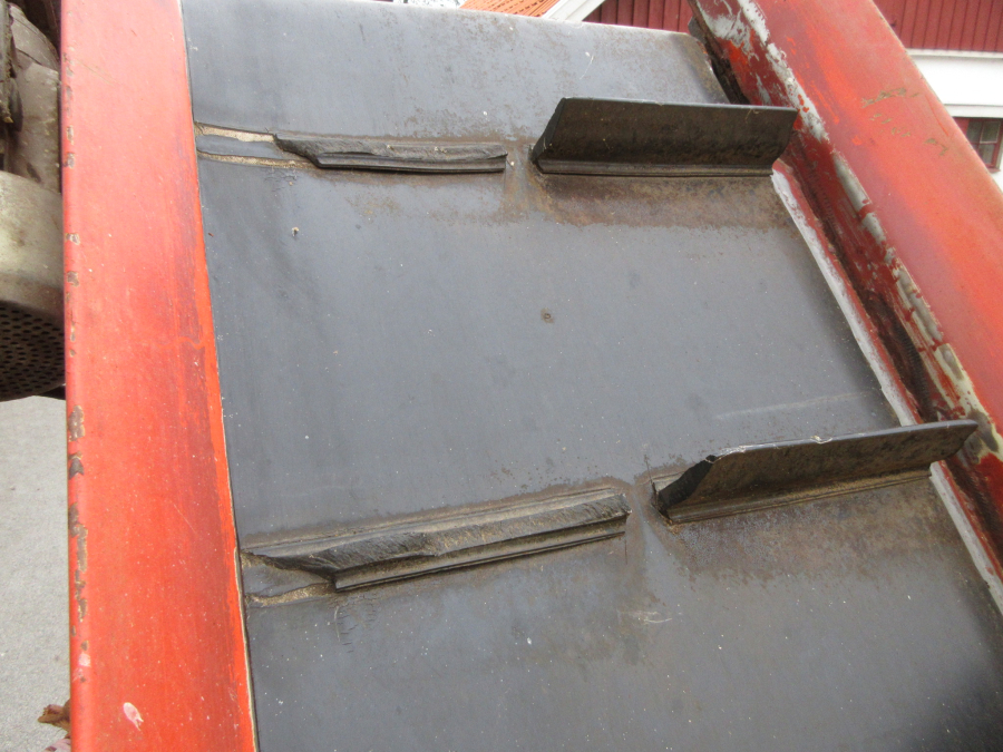 6237 EKKO potato washer 1,5m
