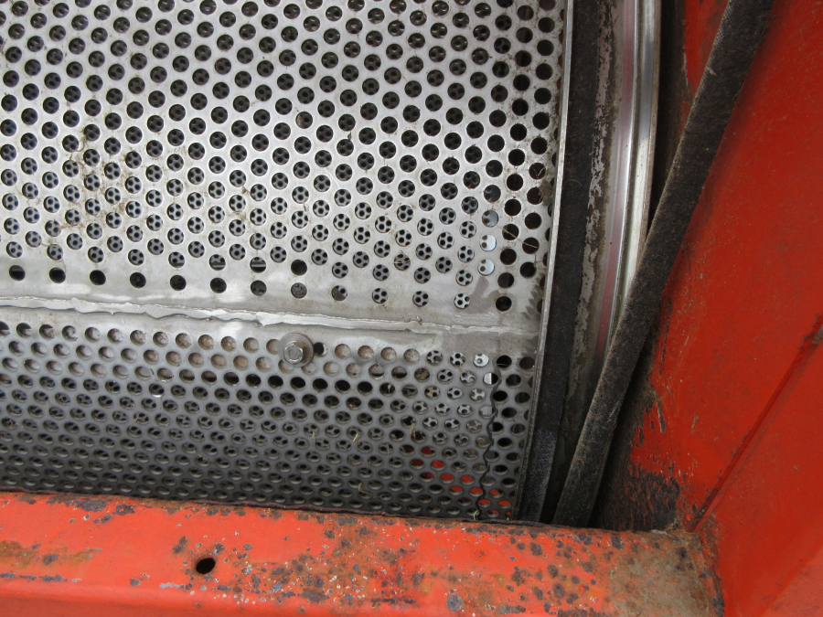 6237 EKKO potato washer 1,5m