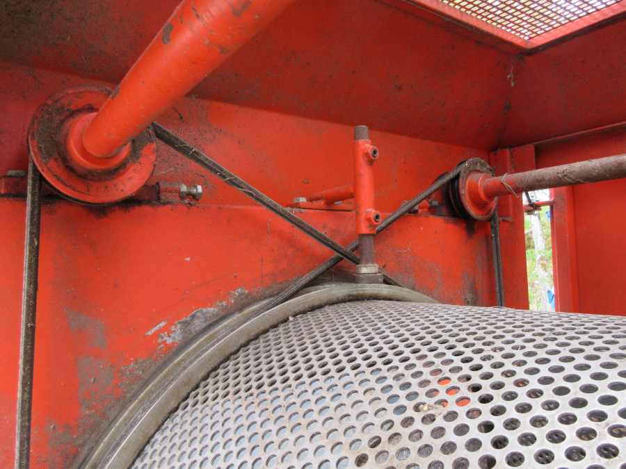 6237 EKKO potato washer 1,5m