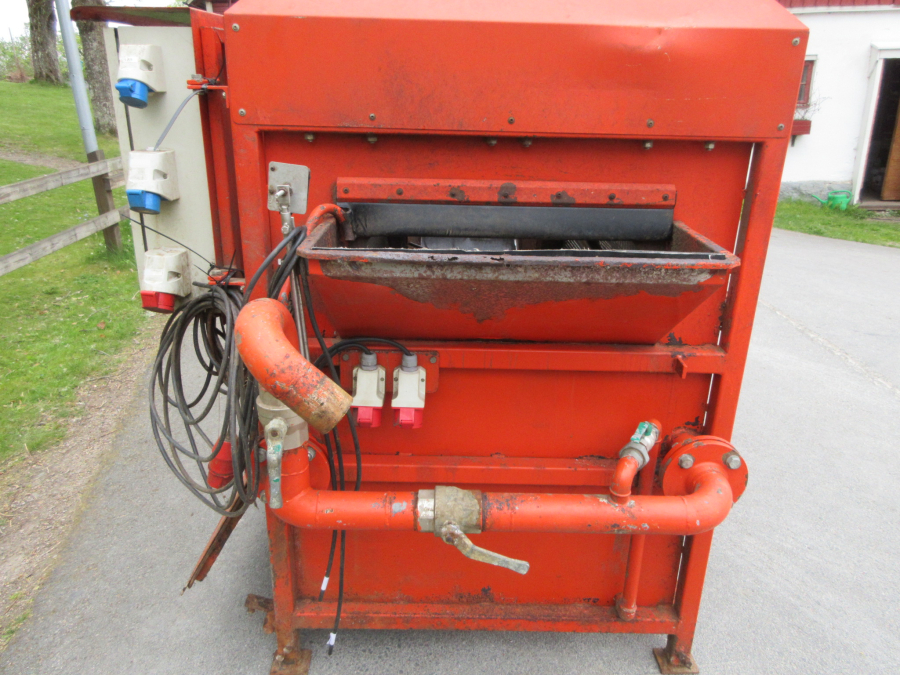 6237 EKKO potato washer 1,5m