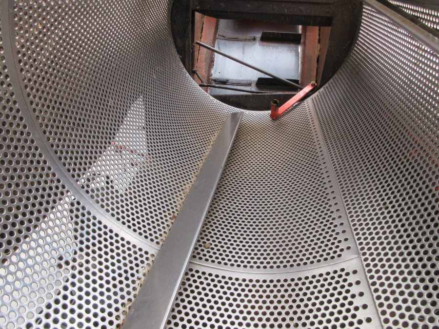6237 EKKO potato washer 1,5m