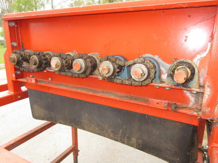 6238 EKKO roller cleaning unit 60 cm