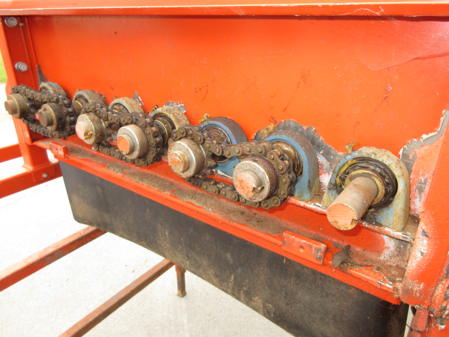 6238 EKKO roller cleaning unit 60 cm