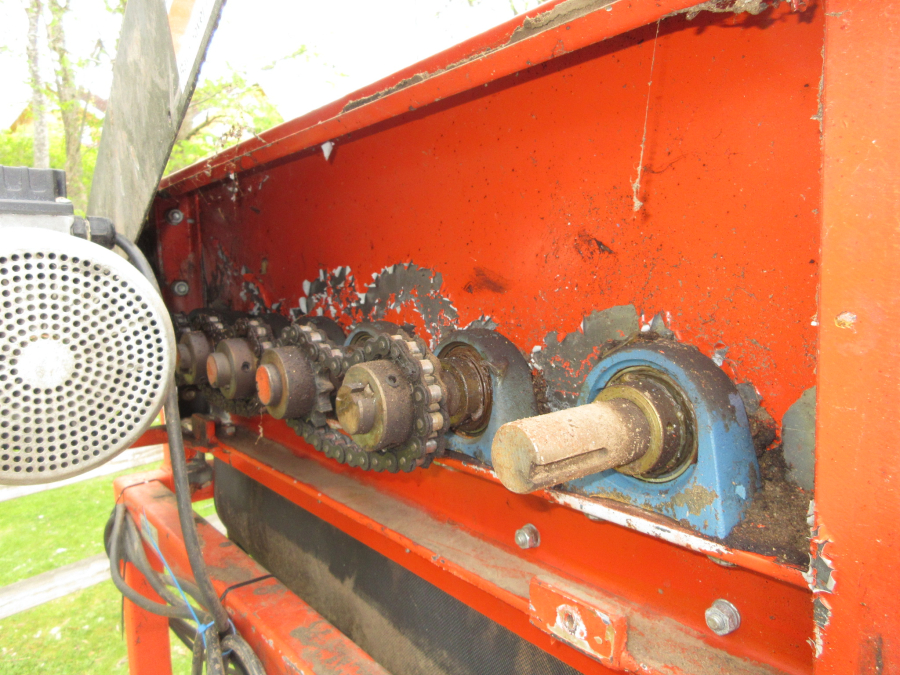 6238 EKKO roller cleaning unit 60 cm