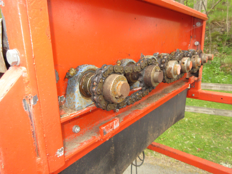 6238 EKKO roller cleaning unit 60 cm