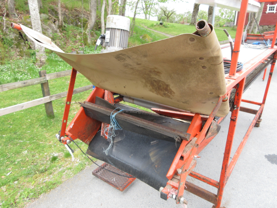 6239 EKKO roller table for manual inspection