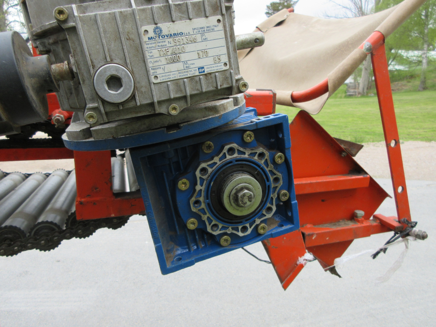 6239 EKKO roller table for manual inspection