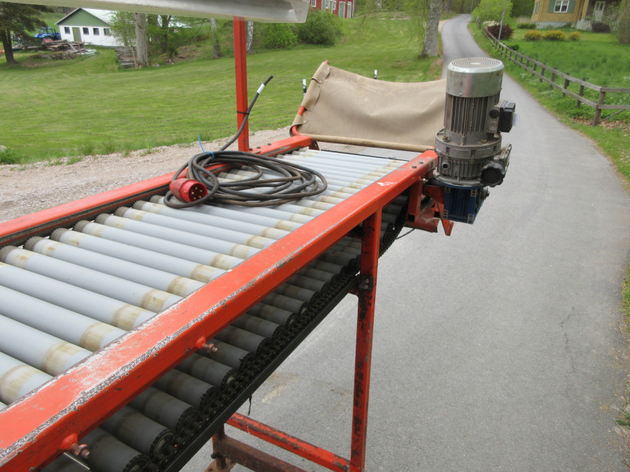 6239 EKKO roller table for manual inspection