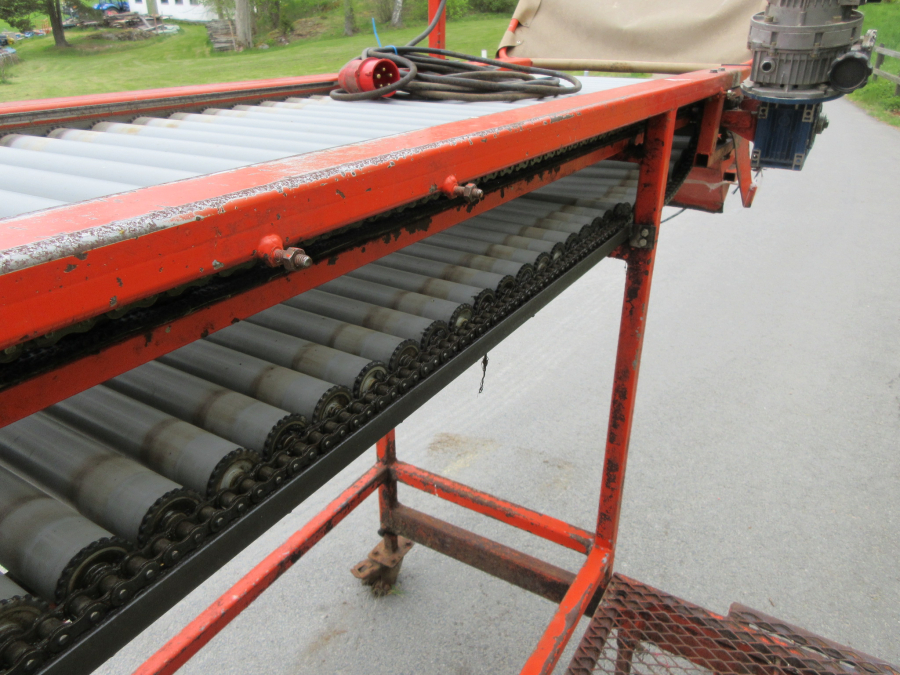 6239 EKKO roller table for manual inspection