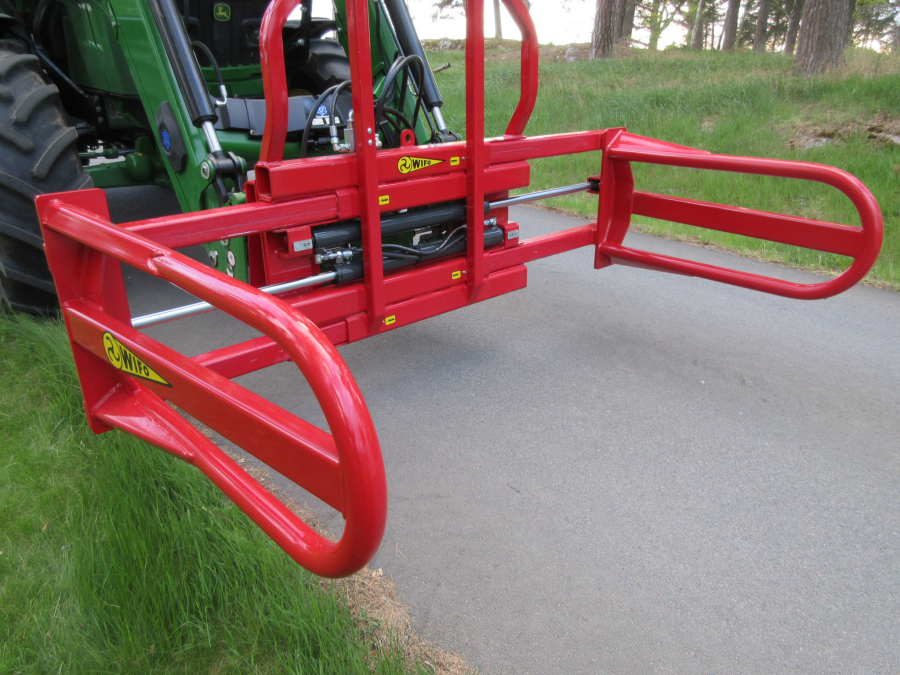 6251 Wifo bale clamp för rectangular bales NEW