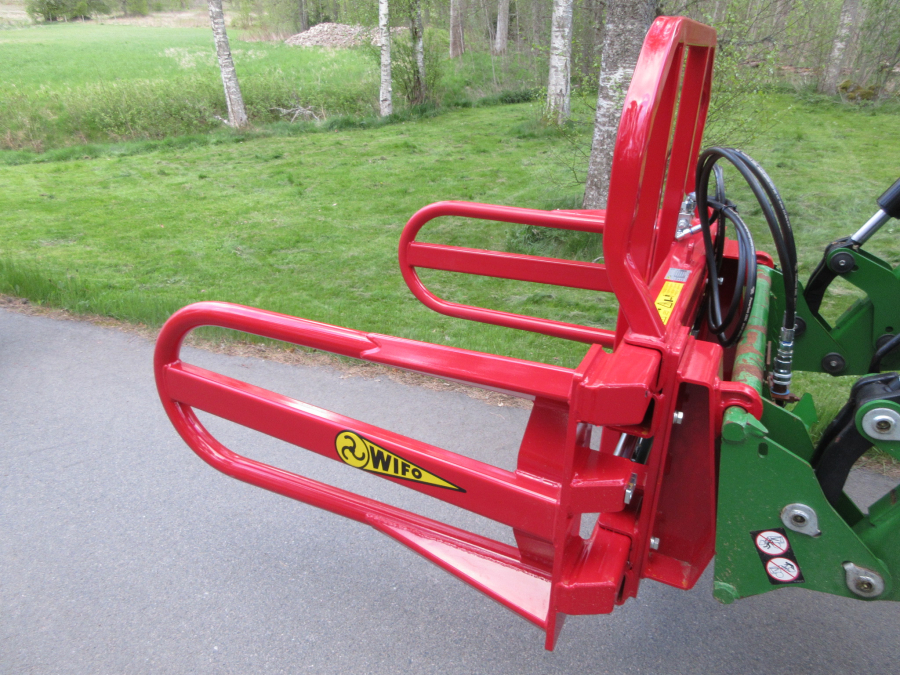 6251 Wifo bale clamp för rectangular bales NEW