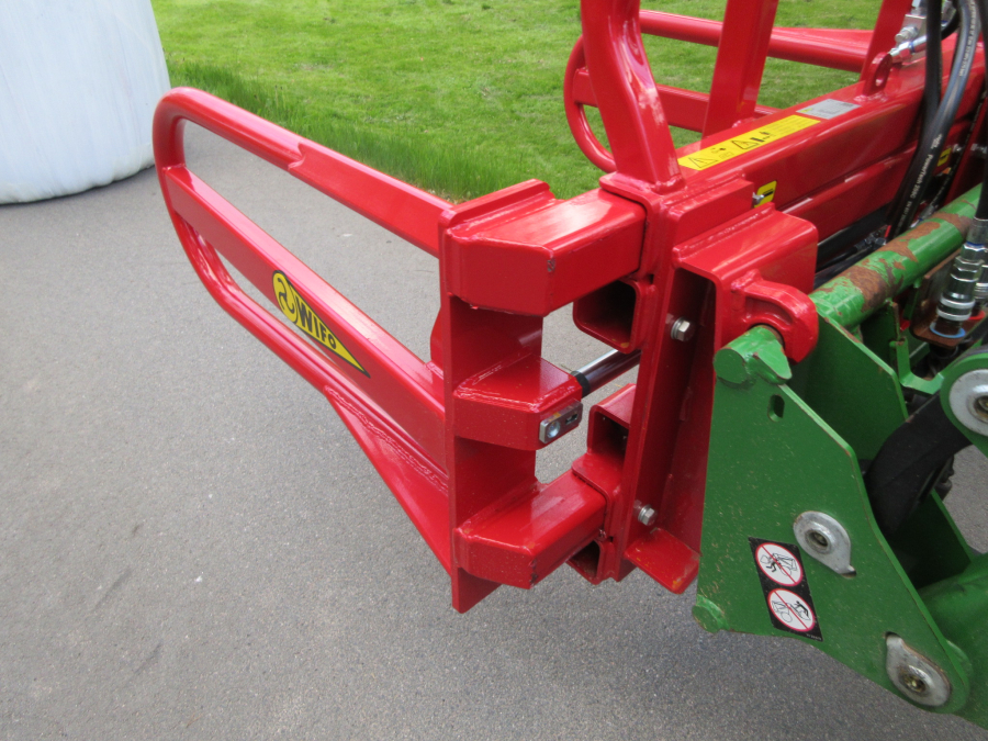 6251 Wifo bale clamp för rectangular bales NEW