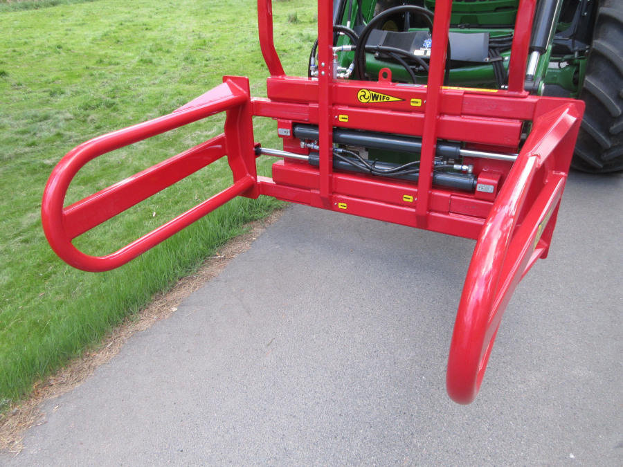 6251 Wifo bale clamp för rectangular bales NEW