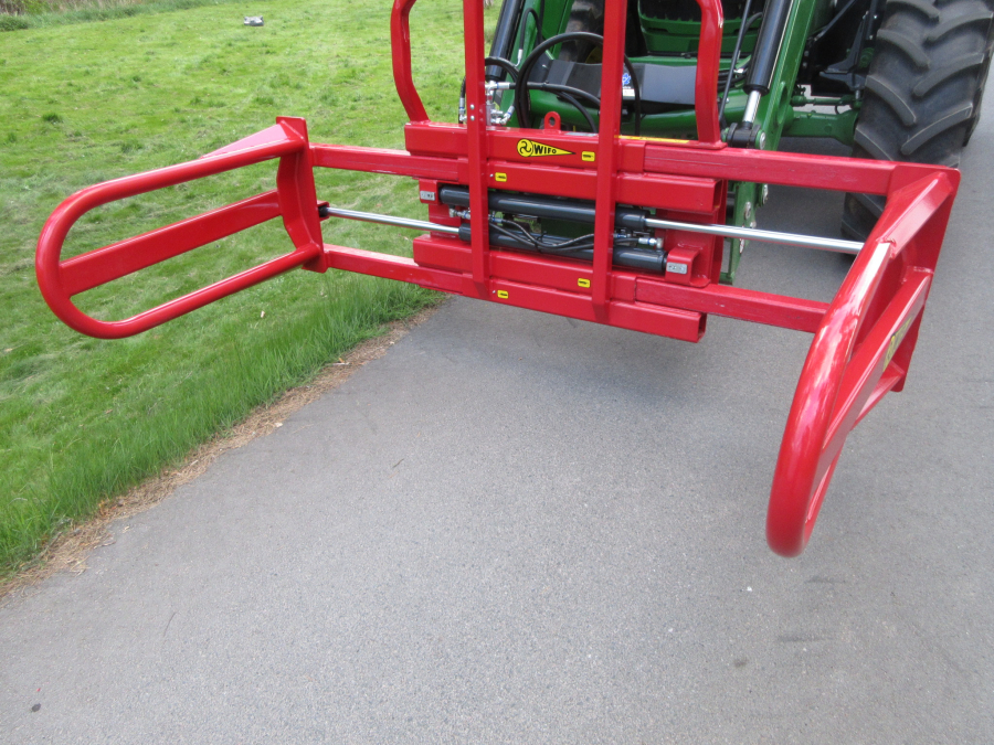6251 Wifo bale clamp för rectangular bales NEW
