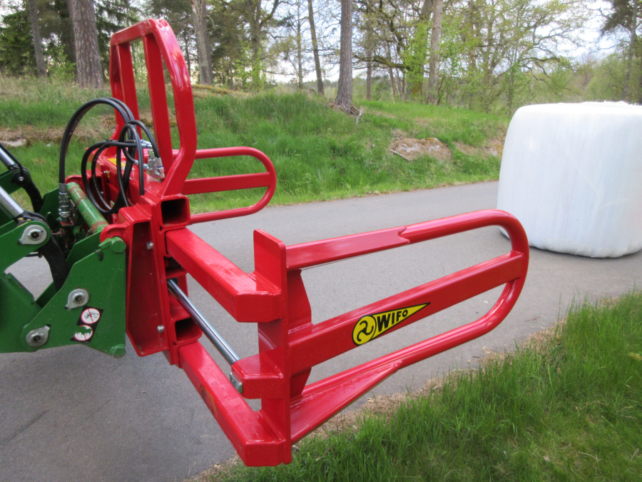 6251 Wifo bale clamp för rectangular bales NEW