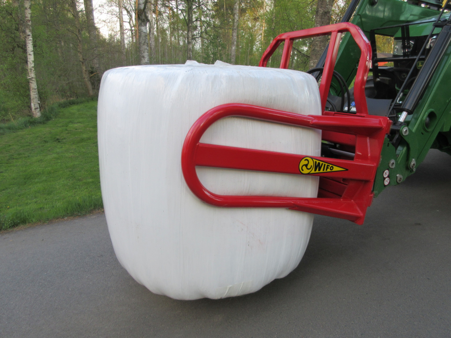 6251 Wifo bale clamp för rectangular bales NEW