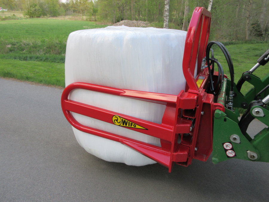 6251 Wifo bale clamp för rectangular bales NEW