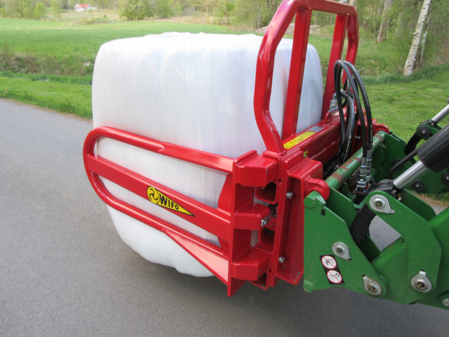 6251 Wifo bale clamp för rectangular bales NEW