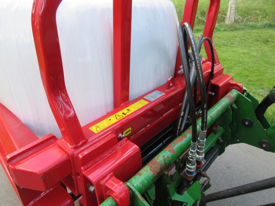 6251 Wifo bale clamp för rectangular bales NEW