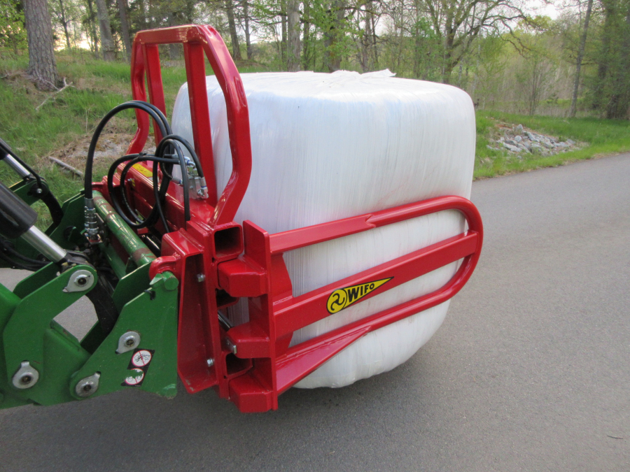 6251 Wifo bale clamp för rectangular bales NEW