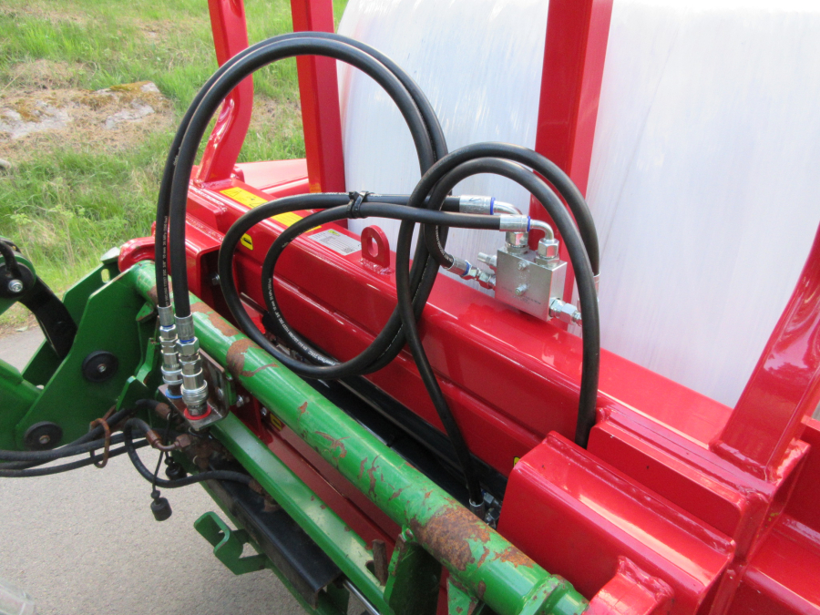 6251 Wifo bale clamp för rectangular bales NEW