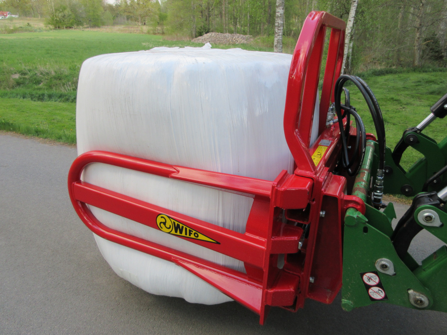 6251 Wifo bale clamp för rectangular bales NEW