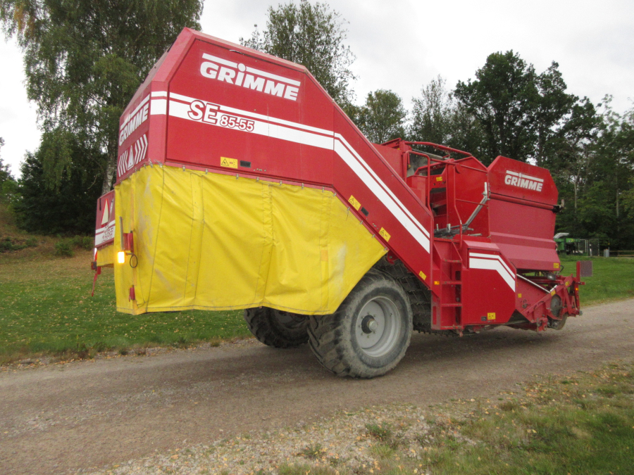 6281 Grimme SE85-55 potato harvester
