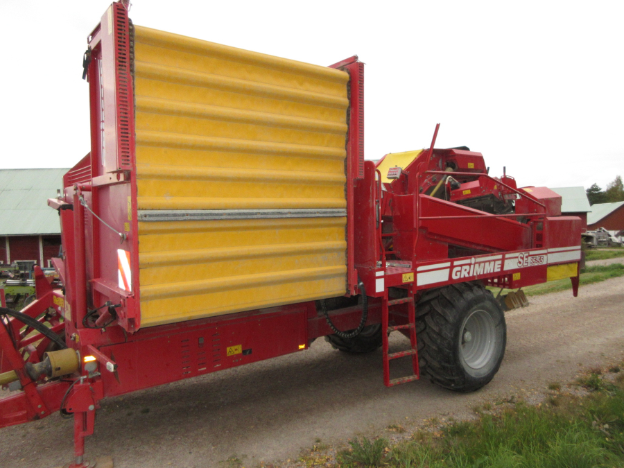 6281 Grimme SE85-55 potato harvester