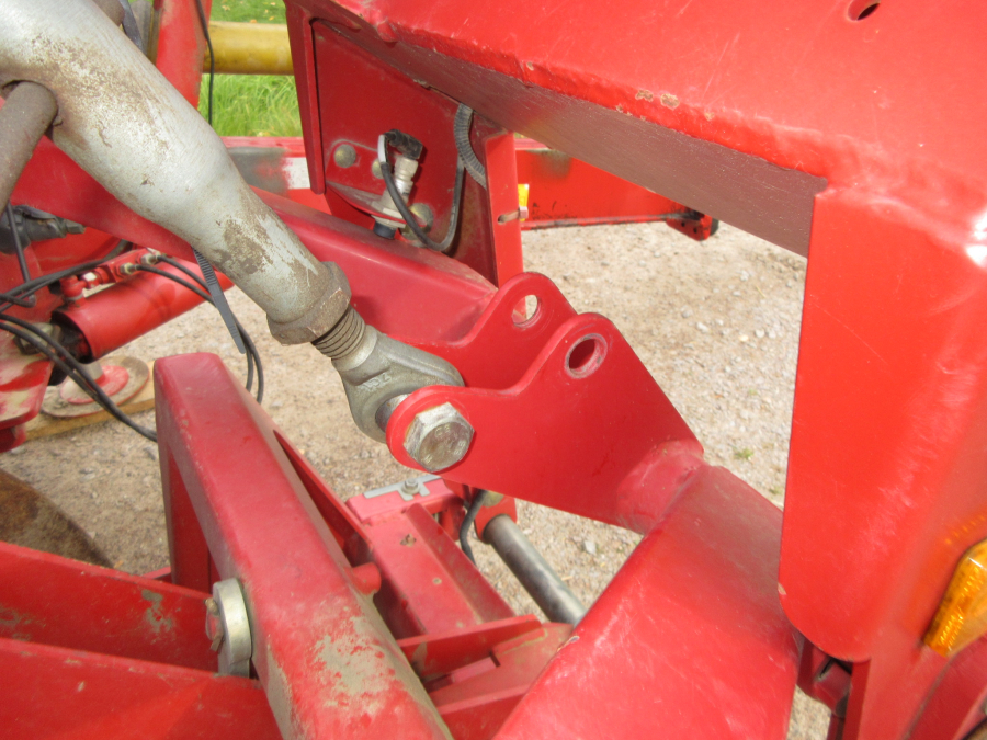 6281 Grimme SE85-55 potato harvester