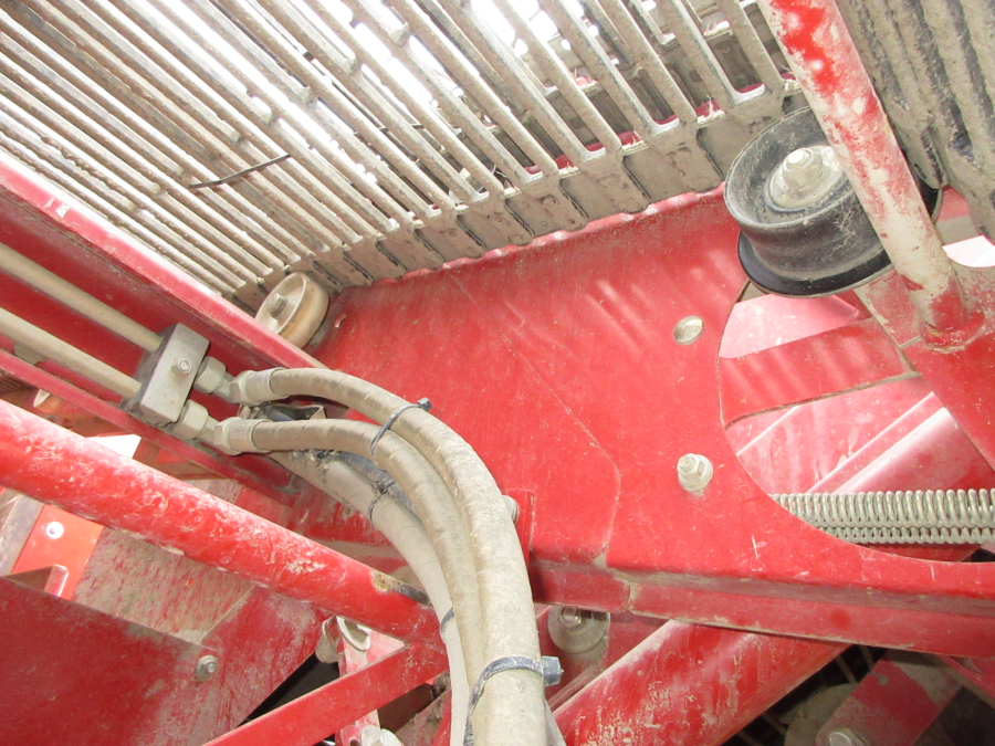 6281 Grimme SE85-55 potato harvester