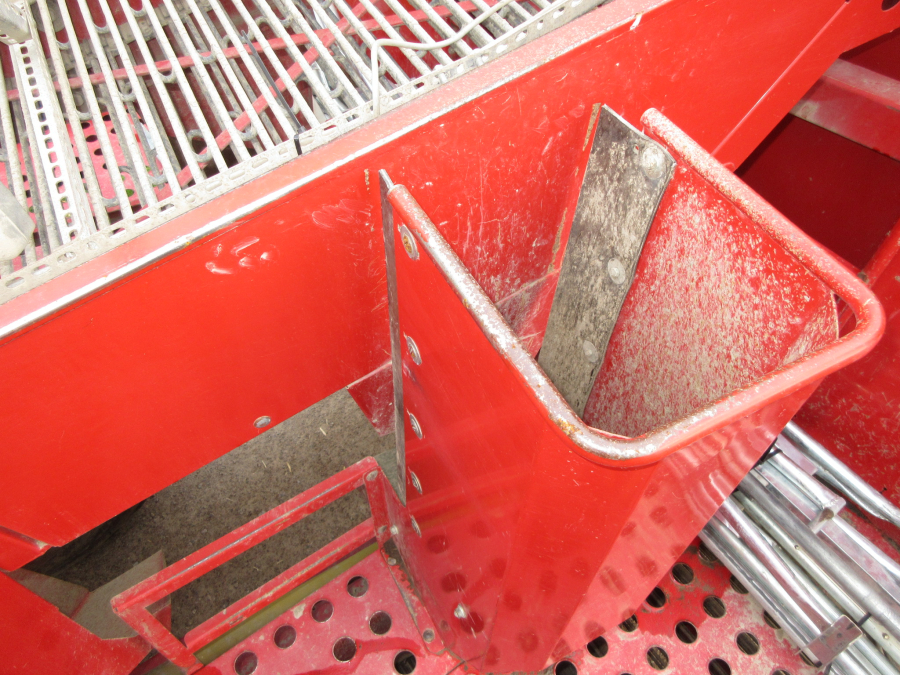 6281 Grimme SE85-55 potato harvester