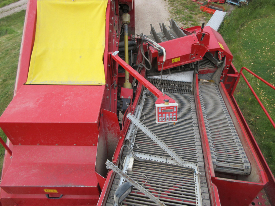 6281 Grimme SE85-55 potato harvester