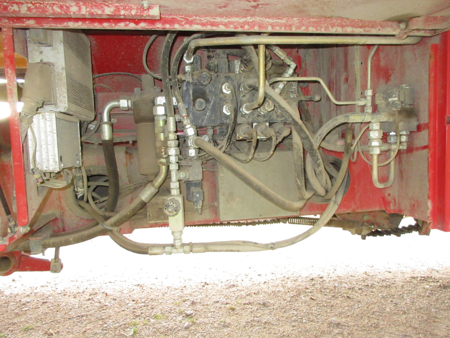 6281 Grimme SE85-55 potato harvester