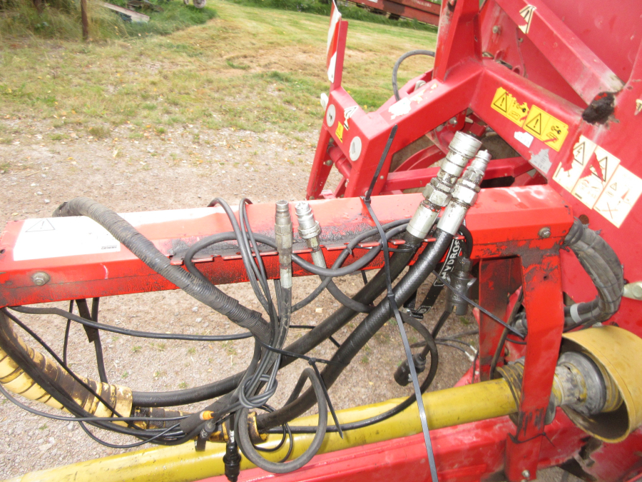 6281 Grimme SE85-55 potato harvester