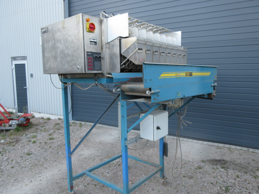 6286 Newtec 2000 linear weigher