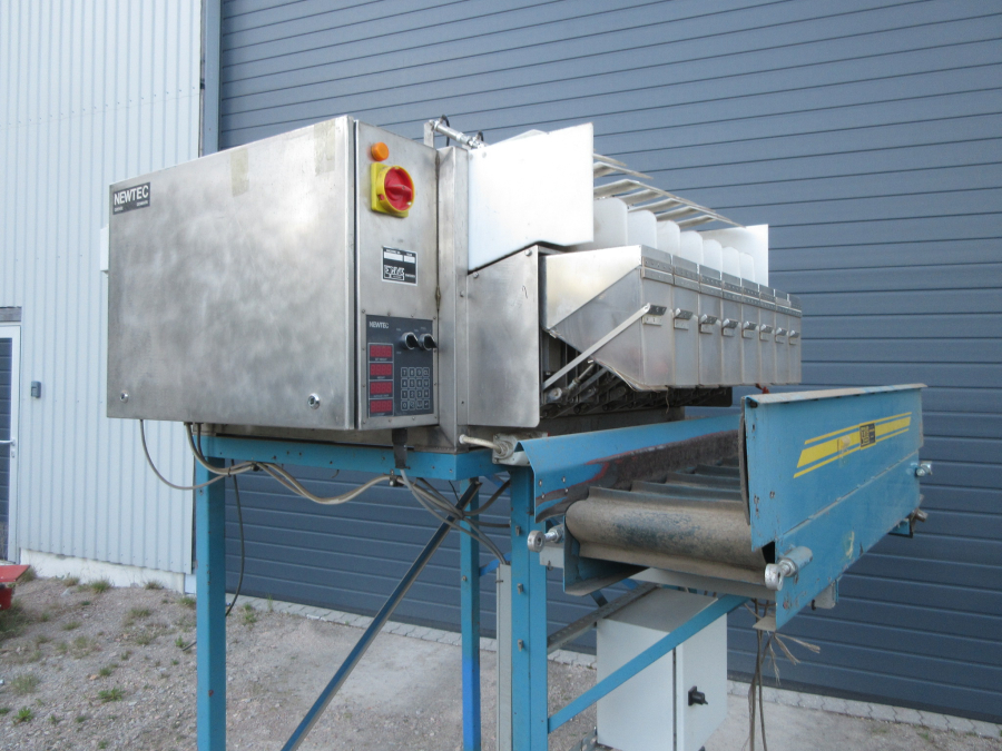 6286 Newtec 2000 linear weigher