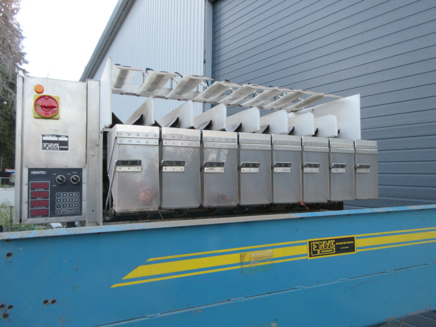 6286 Newtec 2000 linear weigher