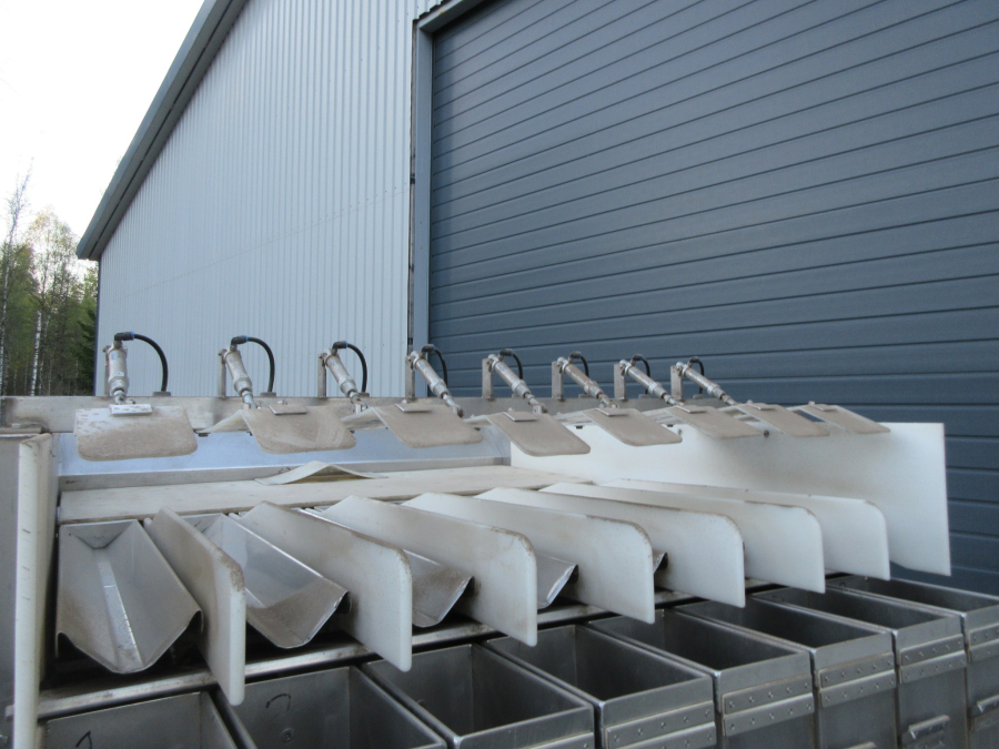 6286 Newtec 2000 linear weigher