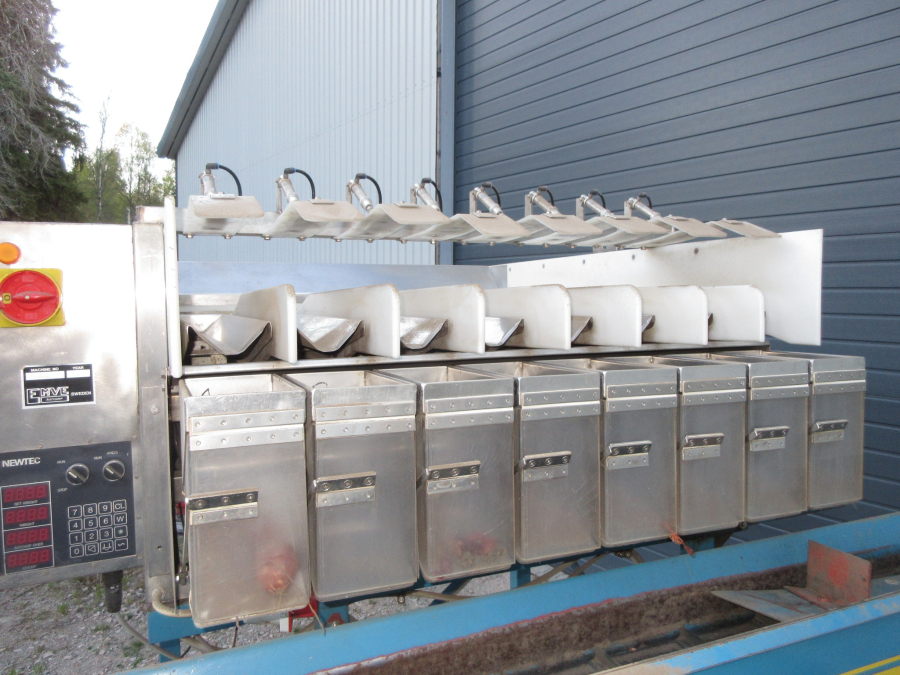 6286 Newtec 2000 linear weigher