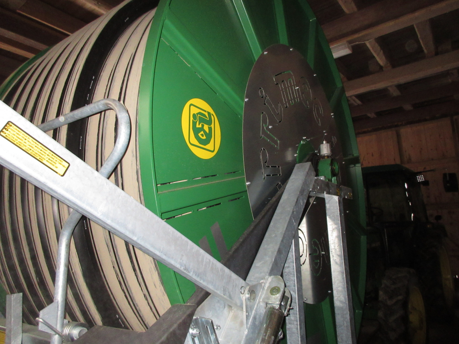6287 Irrimec irratator 100/430 hose reel irrigation