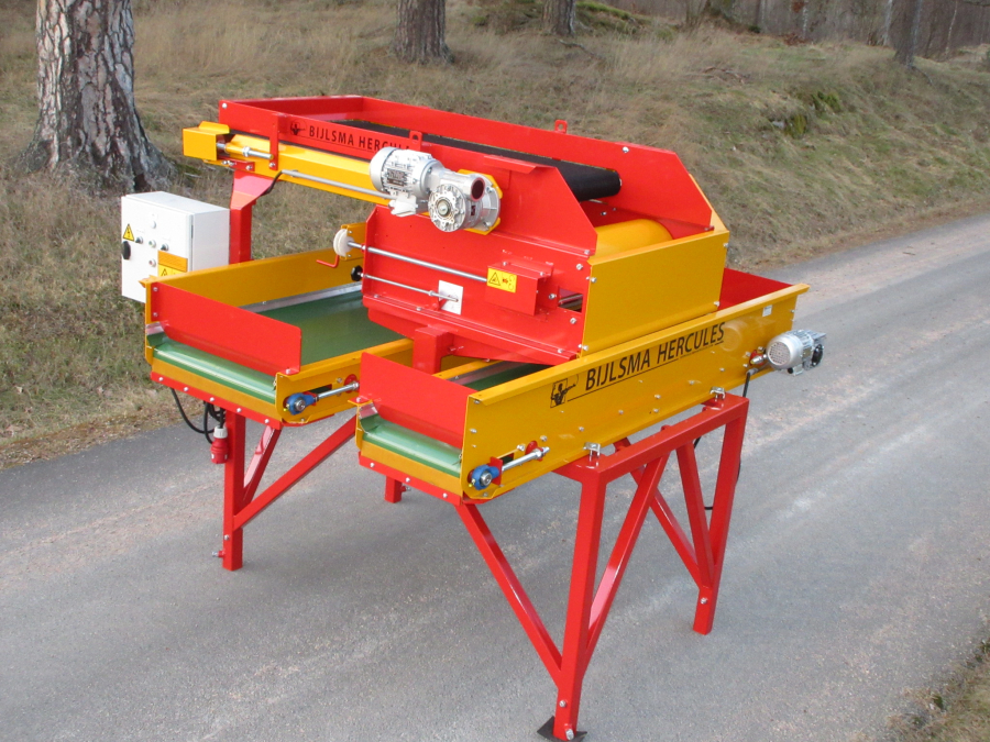 6290 Bijlsma Hercules KS80 clod and stone separator