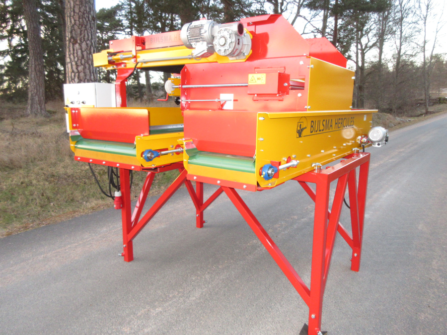 6290 Bijlsma Hercules KS80 clod and stone separator